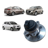 Cubo Roda Traseira Com Rolamento E Abs Hb20 1.0 /1.6 Picanto