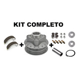 Cubo Roda Traseira Coxim Rolamento Patim Titan 99 125 Today