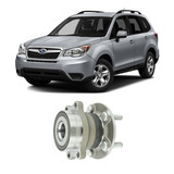 Cubo Roda Traseira Subaru Forester 2014 Até 2017, Com Abs