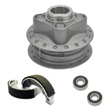 Cubo Roda Traseira Titan/cg 125 83-99+freio+rolamentos