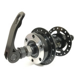 Cubo Traseiro Freio Disco Bicicleta Rosca 36f Blocagem Aço