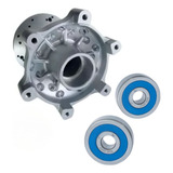 Cubo Traseiro Lander Tenere 250 Mod. Original Kit Rolamentos