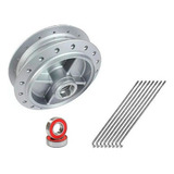 Cubo Traseiro Titan Fan 150 Start 160 + Raio 4mm + Rolamento