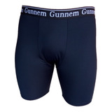 Cueca Long Leg Ciclista Evita Assadura Bermuda Plus Size