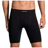 Cueca Lupo Masculina Boxer Long Leg Sem Costura Micromodal