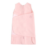 Cueiro Swaddle Para Enrolar Bebê Charutinho Rosa