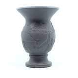 Cuia Chimarrão Tereré Cerâmica 350 Ml Grafite Santa Catarina