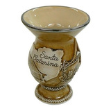 Cuia De Cerâmica Santa Catarina Alto