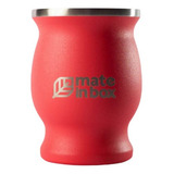 Cuia Térmica Aço Inox 250ml Tereré Chimarrão Mate In Box