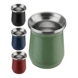 Cuia Térmica Chimarrão Tererê Erva Mate Inox 250ml - Invicta