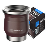 Cuia Térmica Tupi 250ml Bronze Tereré