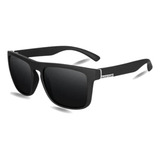 Culos De Sol Esportivo Quisviker Surf Polarizado Uv400 Cor Da Lente Preto Cor Preto