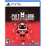 Cult Of The Lamb Standard Edition - Ps5 Físico