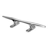 Cunho Amarra Cabo 12 Polegada 30 Cm Em Aço Inox Polido Barco