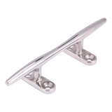 Cunho De Amarração De Cabo 4 Pol Inox 10,6cm P/ Barco Lancha