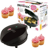 Cupcake Maker Britânia 3 Com Acessórios 1200w