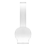 Cupula De Vidro Transparente Chaminé Para Lampião Vintage