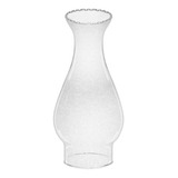 Cupula De Vidro Transparente Para Lampião Vintage Boca 07,5
