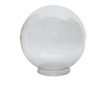 Cúpula Globo De Vidro Transparente Esférico 10x20