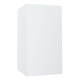 Cupula Para Abajur Tecido Ref 49 Roby Cor Branco