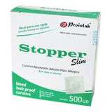 Curativo Adesivo Pós Coleta De Sangue Ou Injeção Stopper