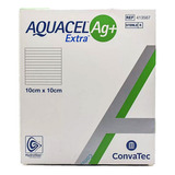 Curativo Aquacel Ag+ Extra 10cm×10cm Convatec
