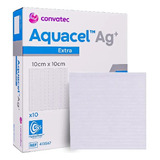 Curativo Aquacel Ag+ Extra 10x10cm (und)