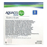 Curativo Aquacel Ag+ Extra 15x15cm Un