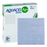 Curativo Aquacel Ag Flex Hidrofibra 9x15cm - Convatec