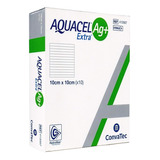 Curativo Aquacel Extra Ag+ 10 X 10 Cm (kit C/10) Convatec