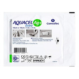 Curativo Aquacel Extra Ag+ 10 X 10 Cm 413567 Convatec