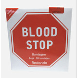 Curativo Blood Stop P/estancamento De Sangue 500 Unidades