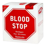  Curativo Blood Stop Para Estancar Sangue 500 Unids Redondo