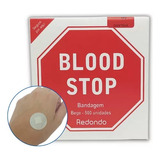 Curativo Blood Stop Redondo Estancamento De