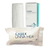 Curativo Bota De Unna Casex 10,2cm X 9,14m Kit 6und Bandagem