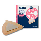 Curativo Espuma Absorvente Sacral Silicone 22x22cm M-tec