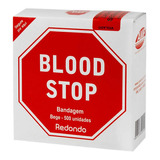Curativo Estancamento Sangue Bege 500un Blood