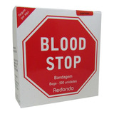 Curativo Estancamento Sangue Bege 500un Blood Stop