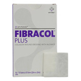Curativo Fibracol Plus 5x5cm Kit Com