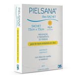 Curativo Gaze De Rayon Pielsana 7,5 X 7,5cm C/24 Unidades