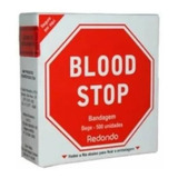 Curativo Redondo Blood Stop Bege C/500 Amp.