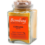 Cúrcuma Pó Bombay Herbs & Spices