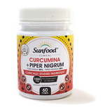 Curcumina + Piper Nigrum - Sunfood
