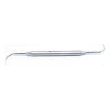 Cureta Para Seio Maxilar Nº 4 Qd.013.04 - Quinelato