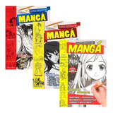 Curso Básico De Manga Coleção Completa
