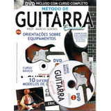 Curso Básico Para Guitarra Especial - Revista + Dvd