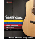 Curso Completo De Violão Acústico: Método Moderno Do Chá...