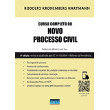 Curso Completo Do Novo Processo Civil - 5ª Edicao - 2019