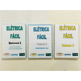 Curso Completo Dvd Elétrica Fácil C/3 Vol.e Testador Tomadas