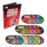 Curso Completo Teoria Musical Em Dvd - 15 Dvds Edon
